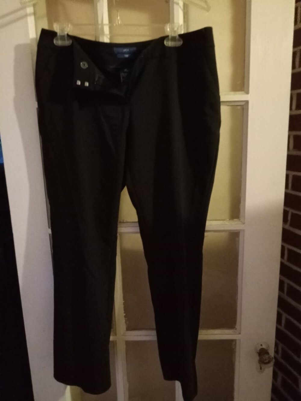 Apt 9 black pants size 10p